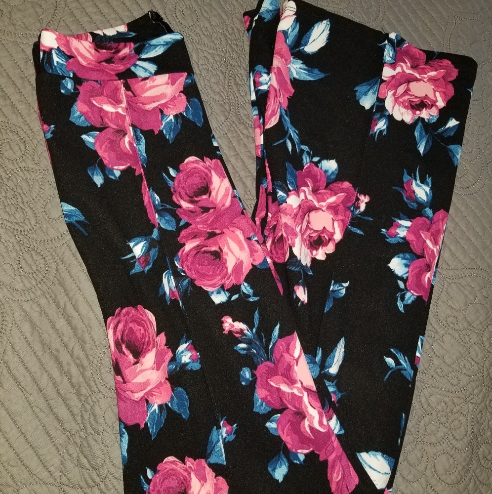 Fashionova super stretchy long dress pants